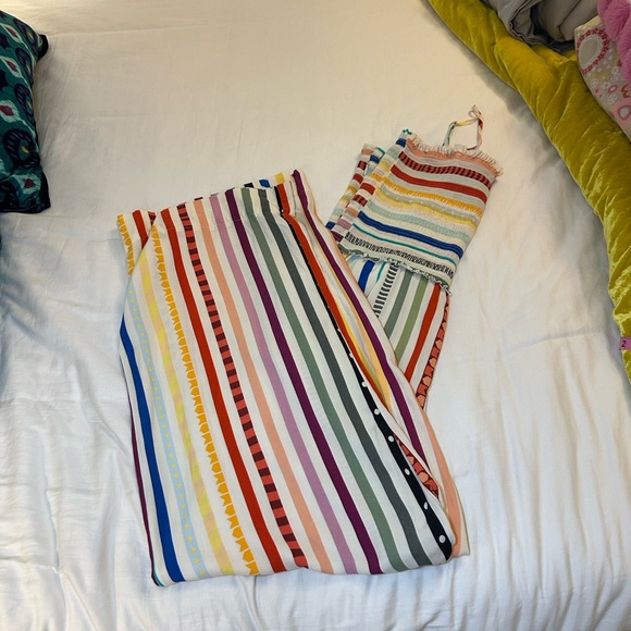 FARM Rio Multicolor Striped Jumpsuit - Picture 4 of 9